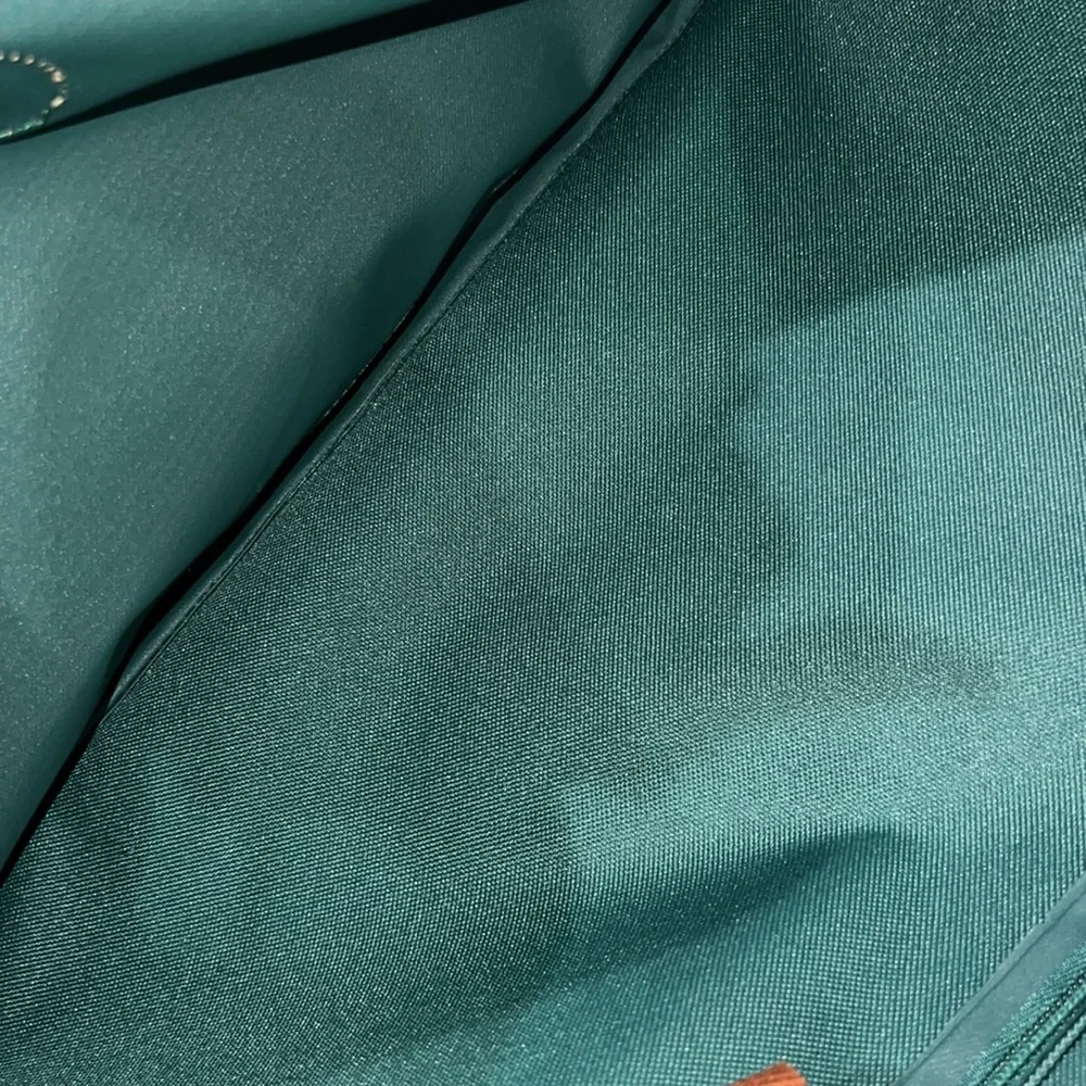 Ralph Lauren travel bag green and brown new without tag